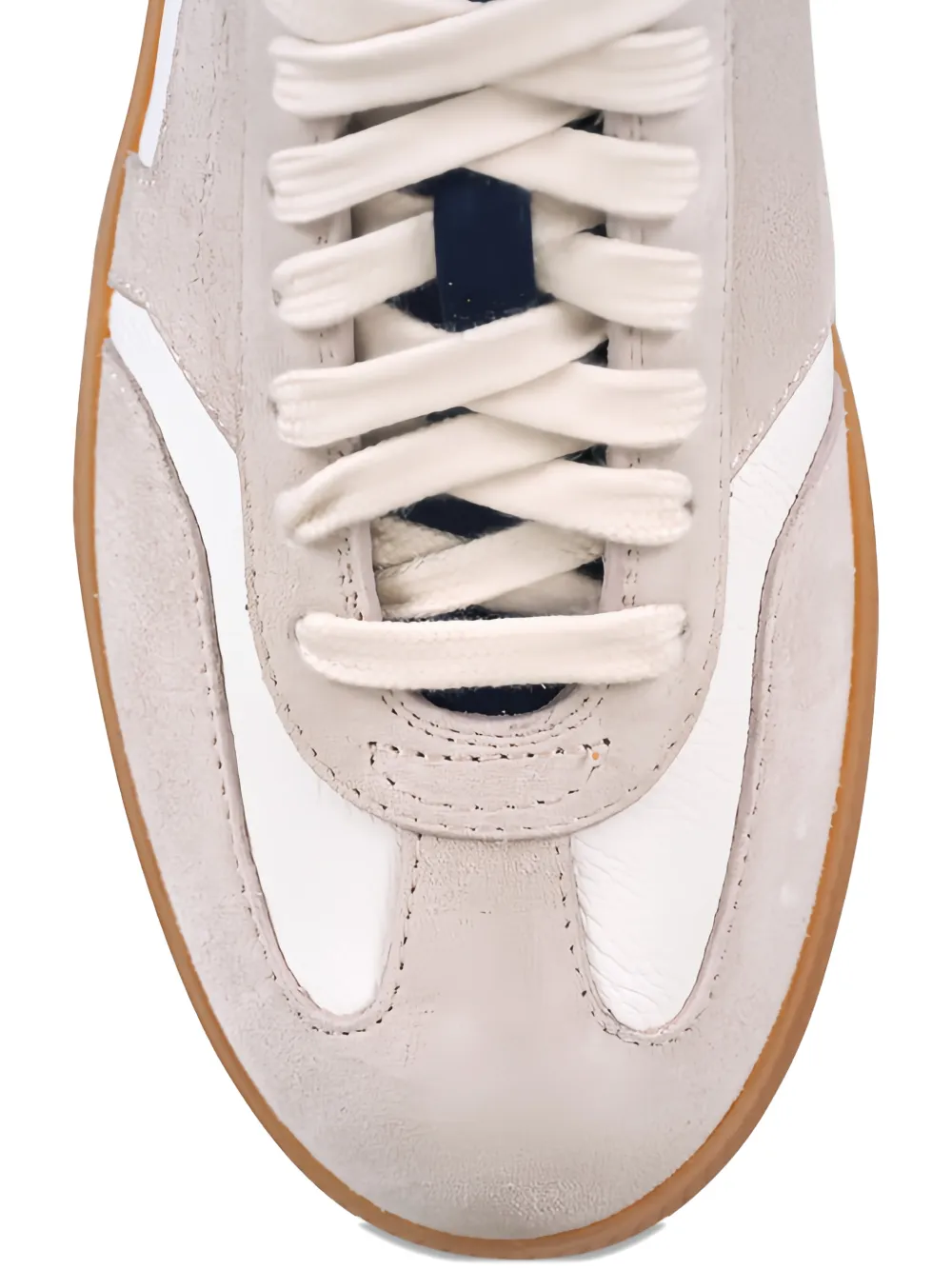 Santoni Olympic sneakers met vlakken Wit
