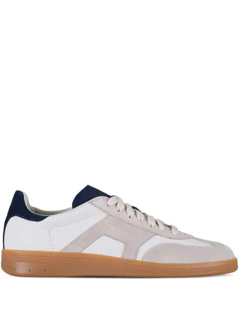 Santoni Olympic panelled sneakers