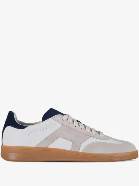 Santoni Olympic panelled sneakers