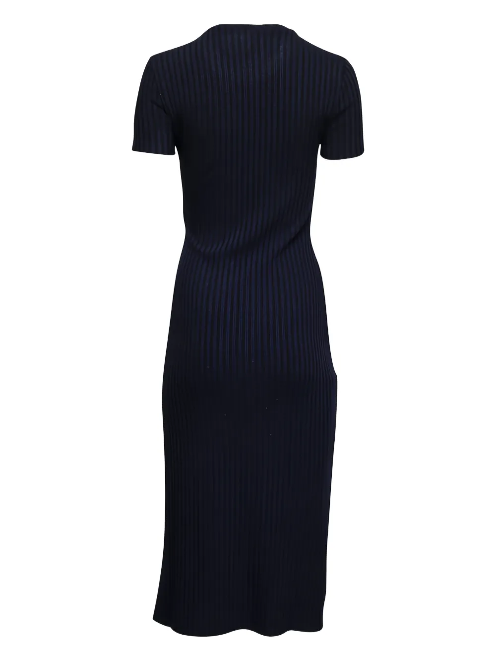 Tanya Taylor Midi-jurk met gedraaid detail - Blauw