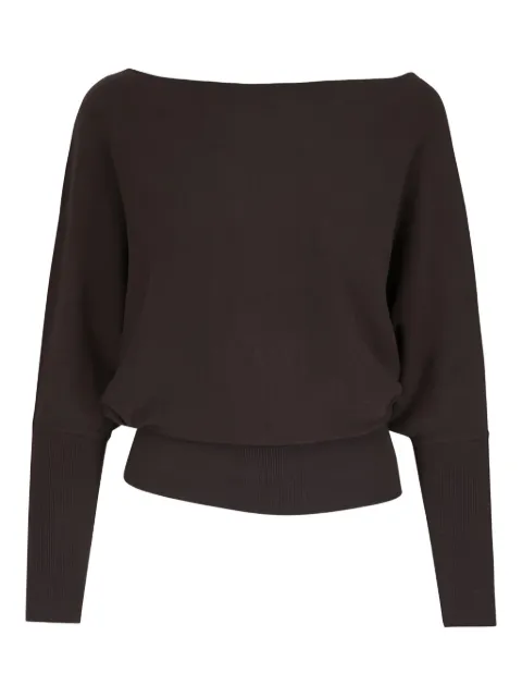TWP batwing sleeve sweater
