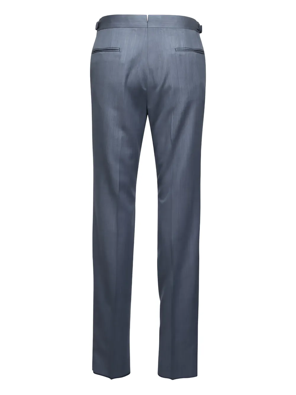 Zegna Broek met geperste plooi - Blauw