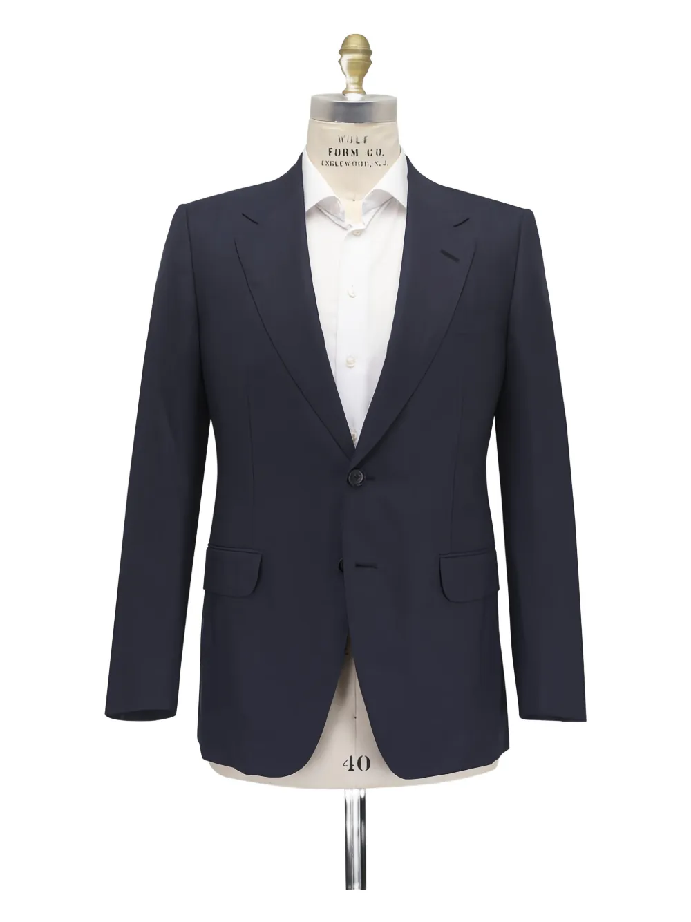 Zegna Completo con revers a lancia - Blu