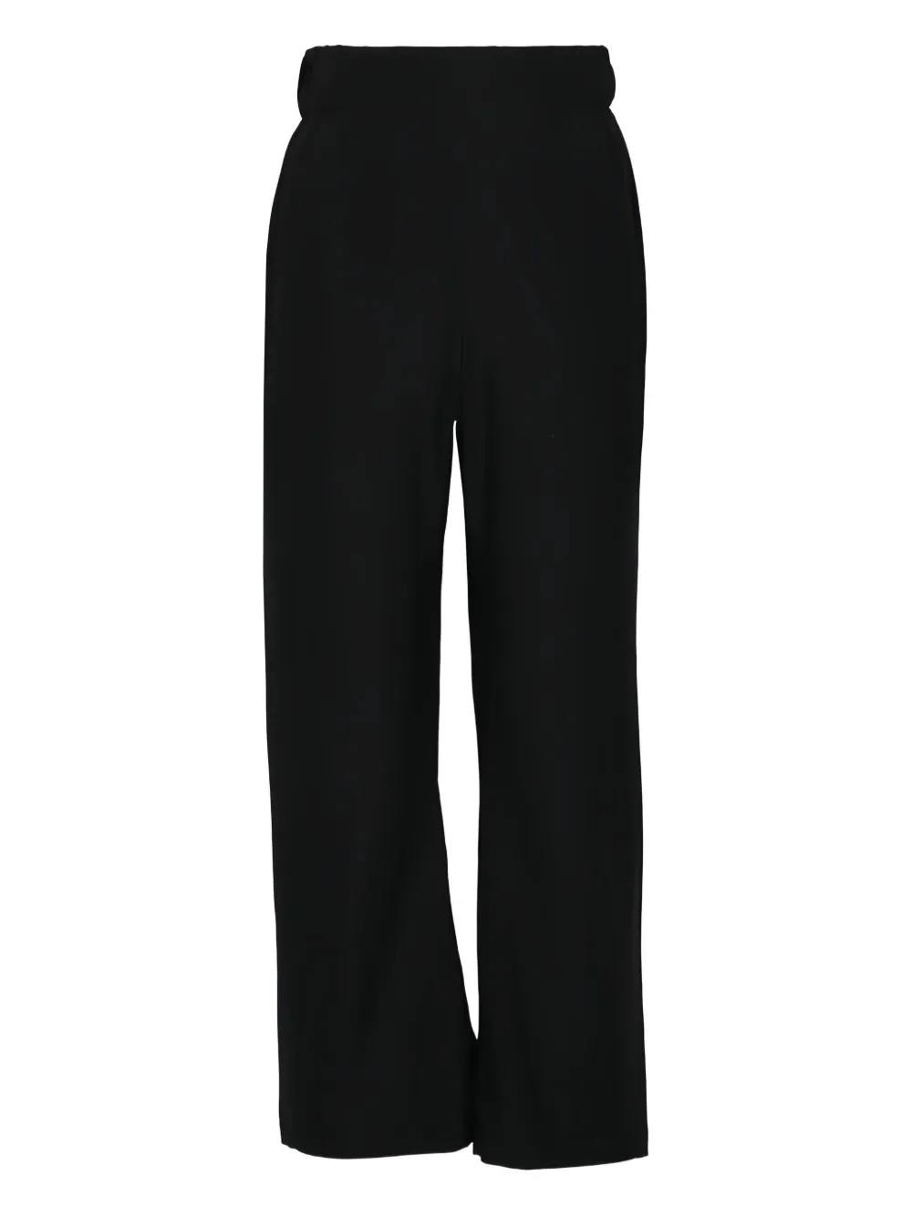 Zero + Maria Cornejo Eko broek met elastische taille - Zwart
