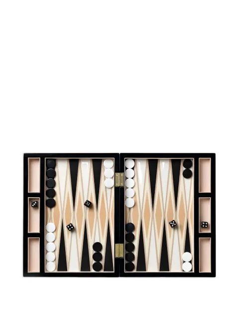 Printworks lacquered backgammon