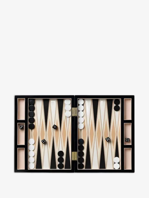 Printworks backgammon effet laqué