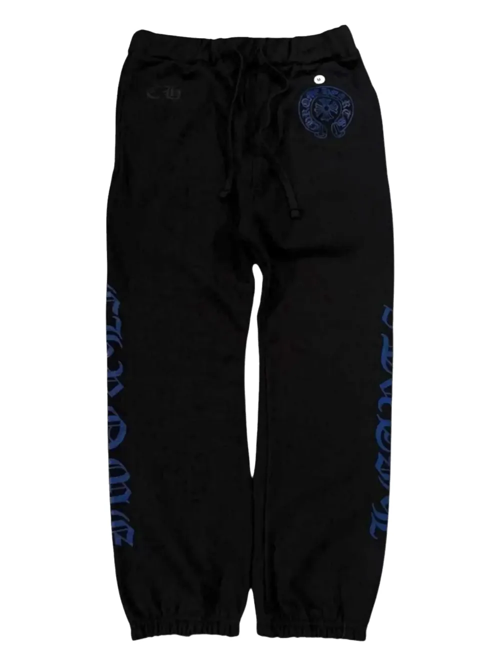Chrome Hearts logo track pants | Black | Image 1