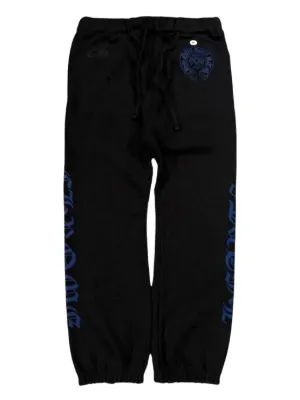 Chrome Hearts logo-print Track Pants | Black | FARFETCH