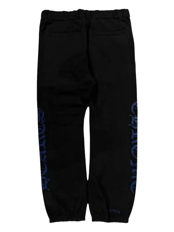 Chrome Hearts Logo Track Pants | Black | FARFETCH