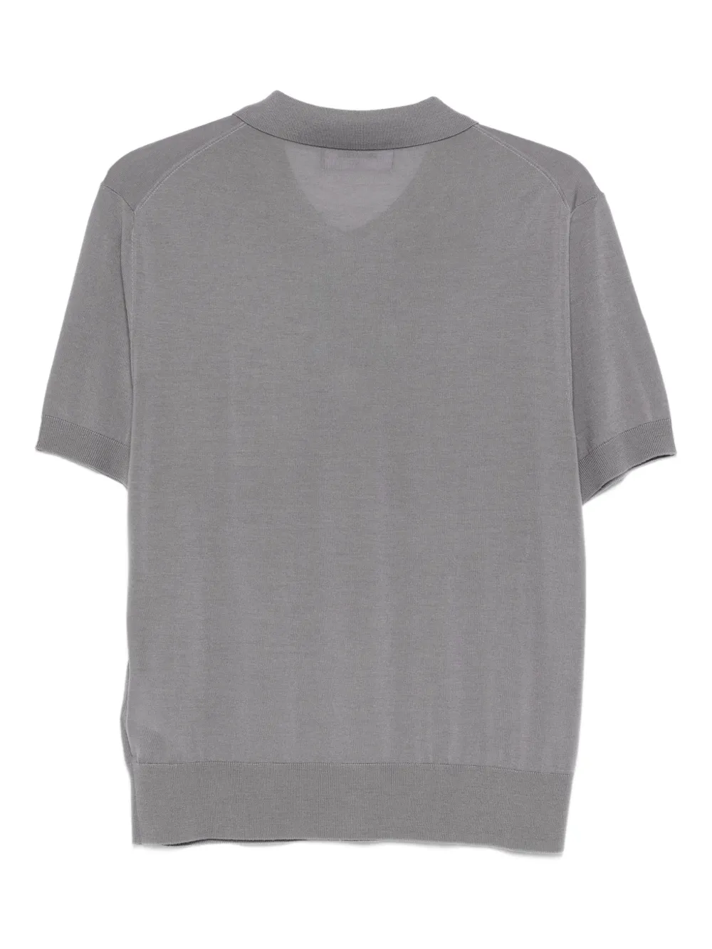 DSQUARED2 Gebreid poloshirt - Grijs