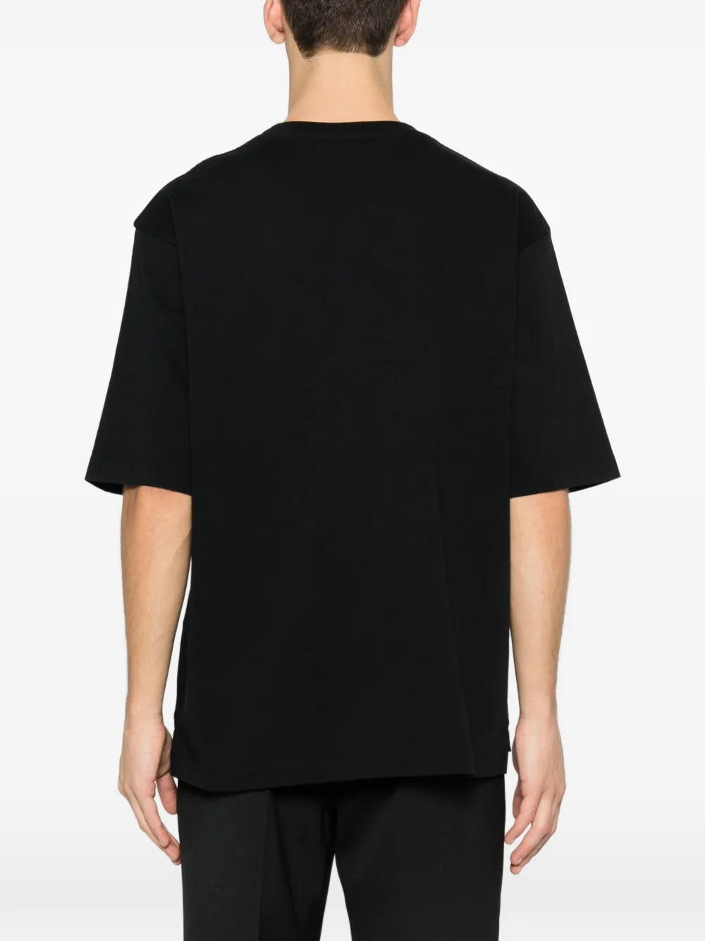 DSQUARED2 Inside Out ruimvallende T-shirt set Zwart