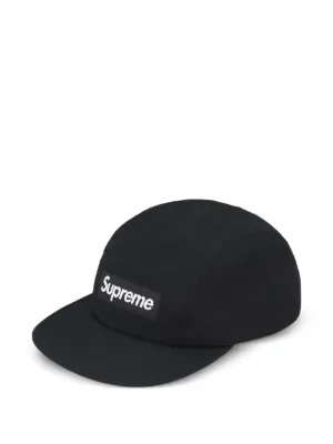Supreme MLB Teams ボックスロゴ ストライプ キャップ | ブラック