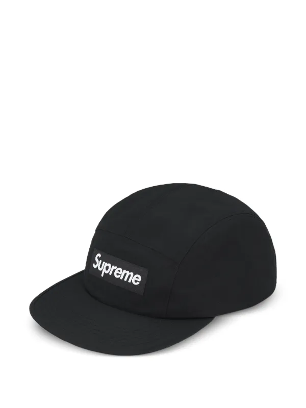 supreme シュプリーム キャップ ブラック 黒 メンズ USA製 Supreme ジップポケット キャップ | ブラック | FARFETCH JP