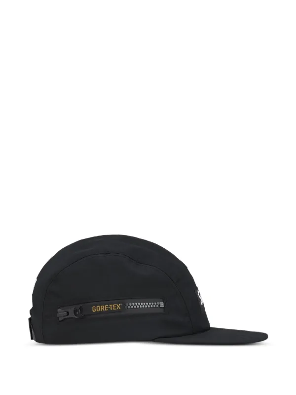Supreme ジップポケット キャップ | ブラック | FARFETCH JP