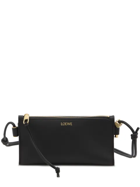 LOEWE bolsa crossbody de piel