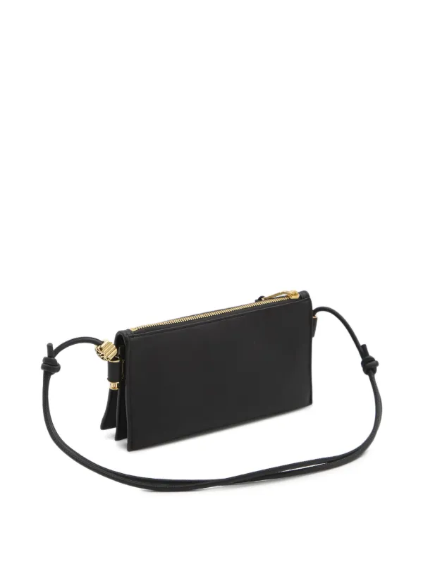 LOEWE レザー ショルダーバッグ | ブラック | FARFETCH JP