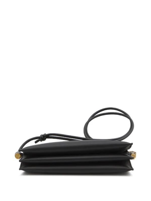 LOEWE レザー ショルダーバッグ | ブラック | FARFETCH JP