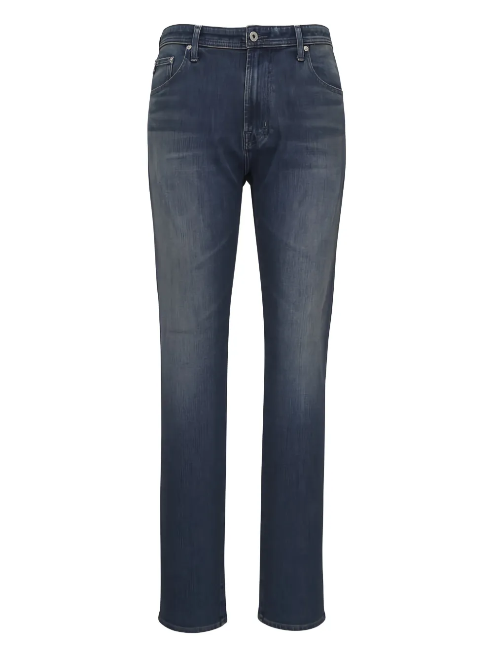 AG Jeans Schmale Tellis Gower Jeans - Blau