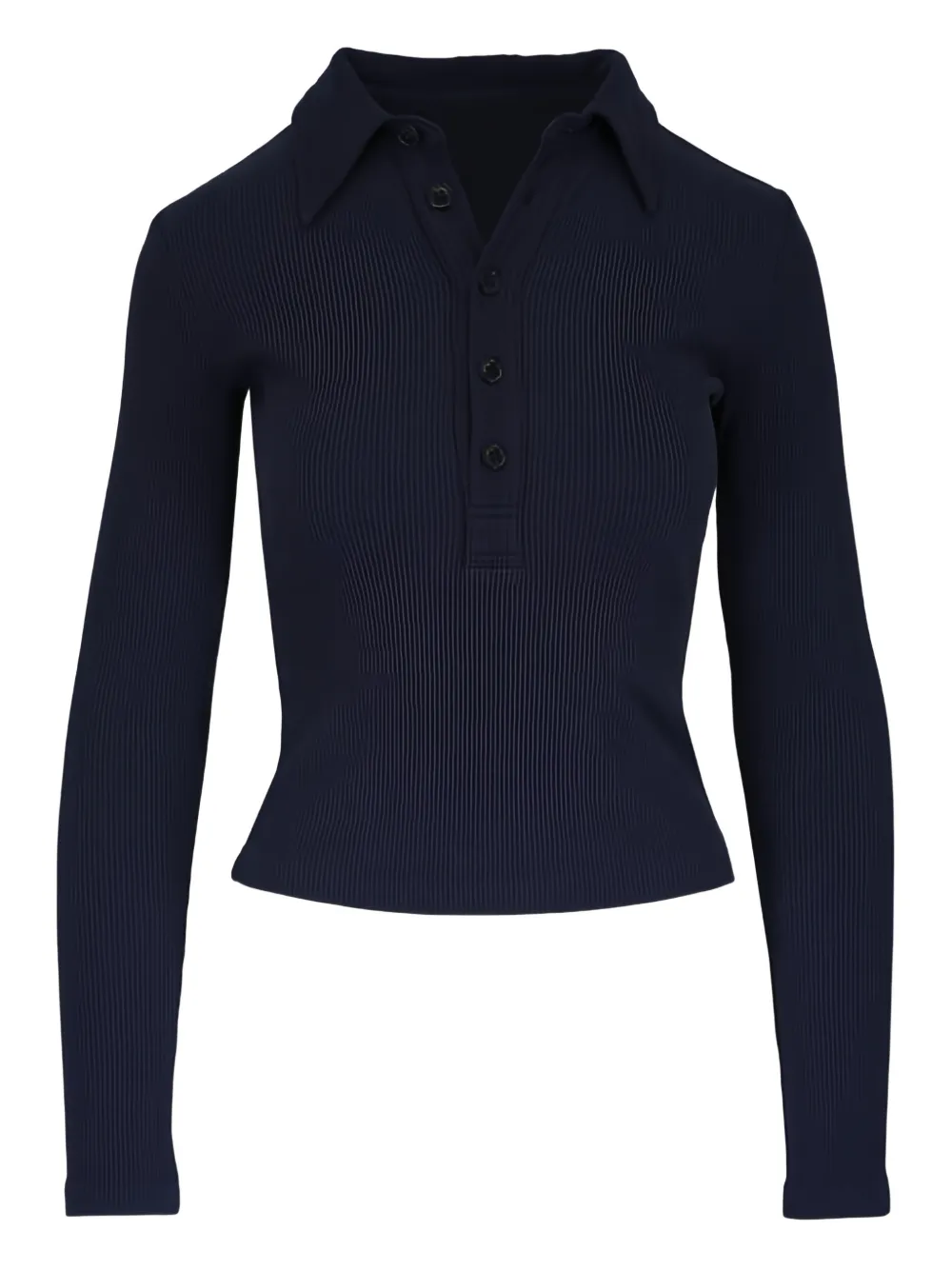 Citizens of Humanity collared top - Blu