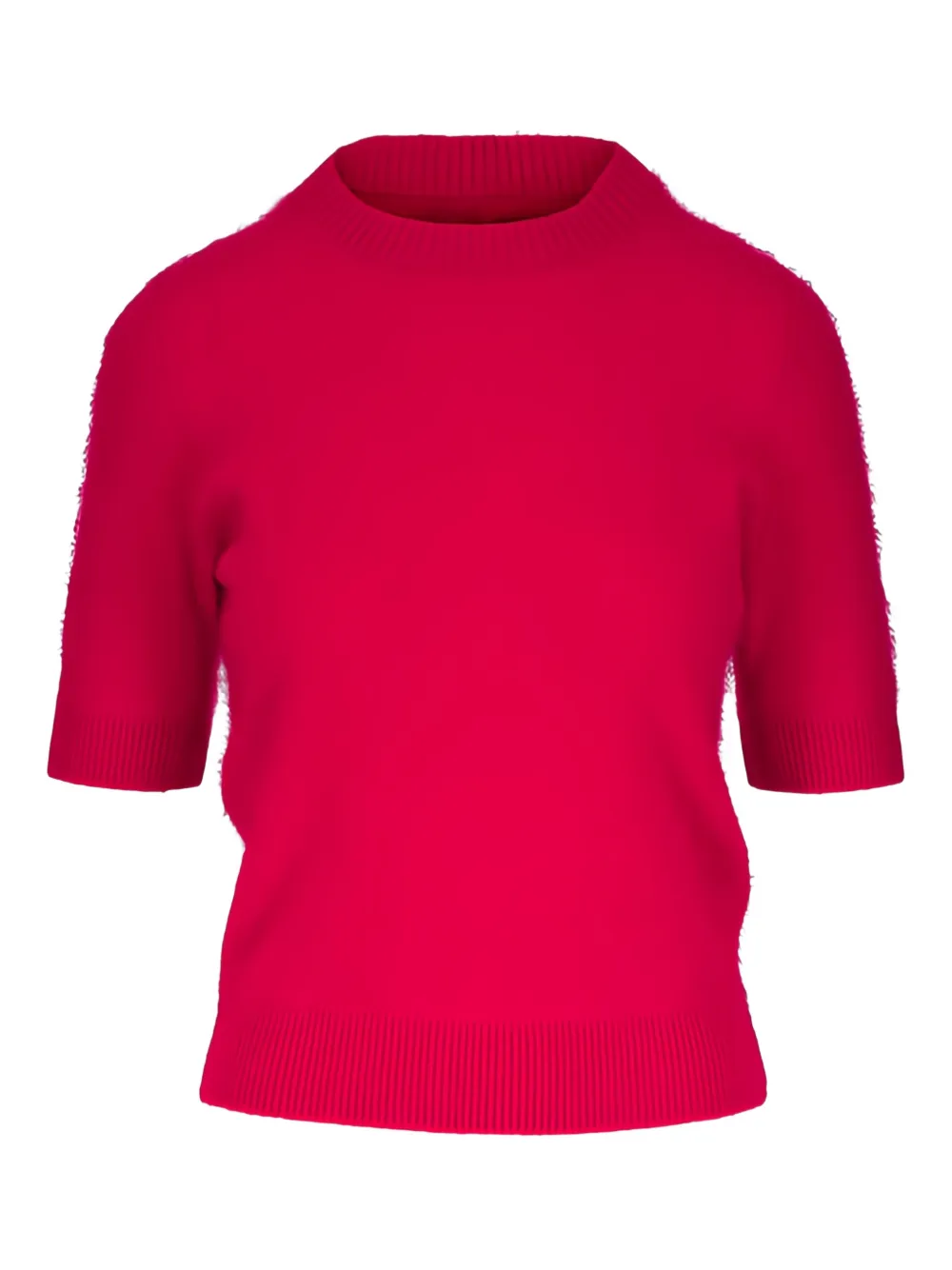 Dorothee Schumacher T-shirt Fluffy Statement - Rosso