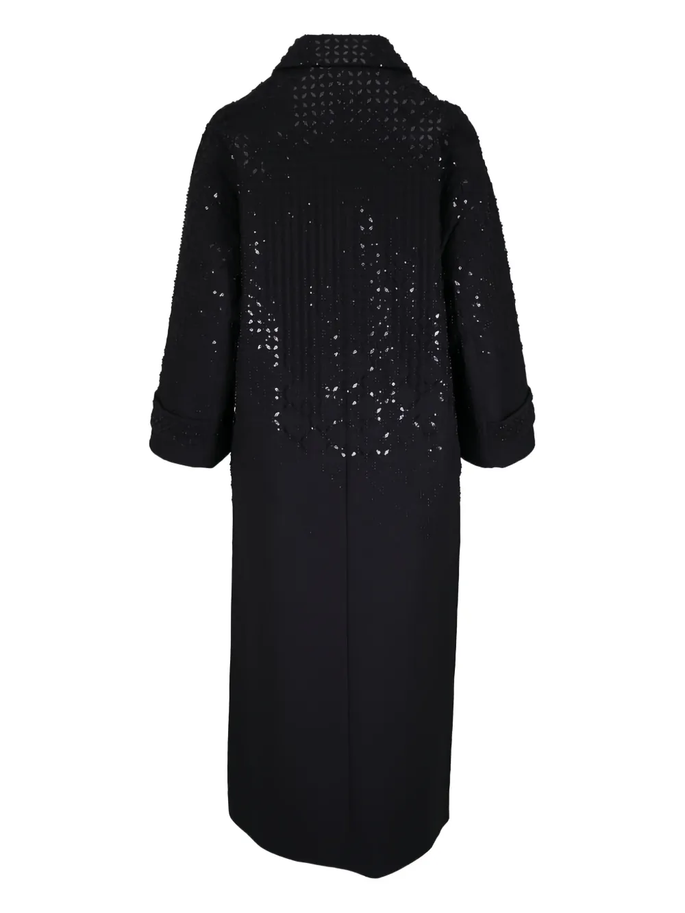 Dorothee Schumacher Gedrapeerde mantel - Zwart