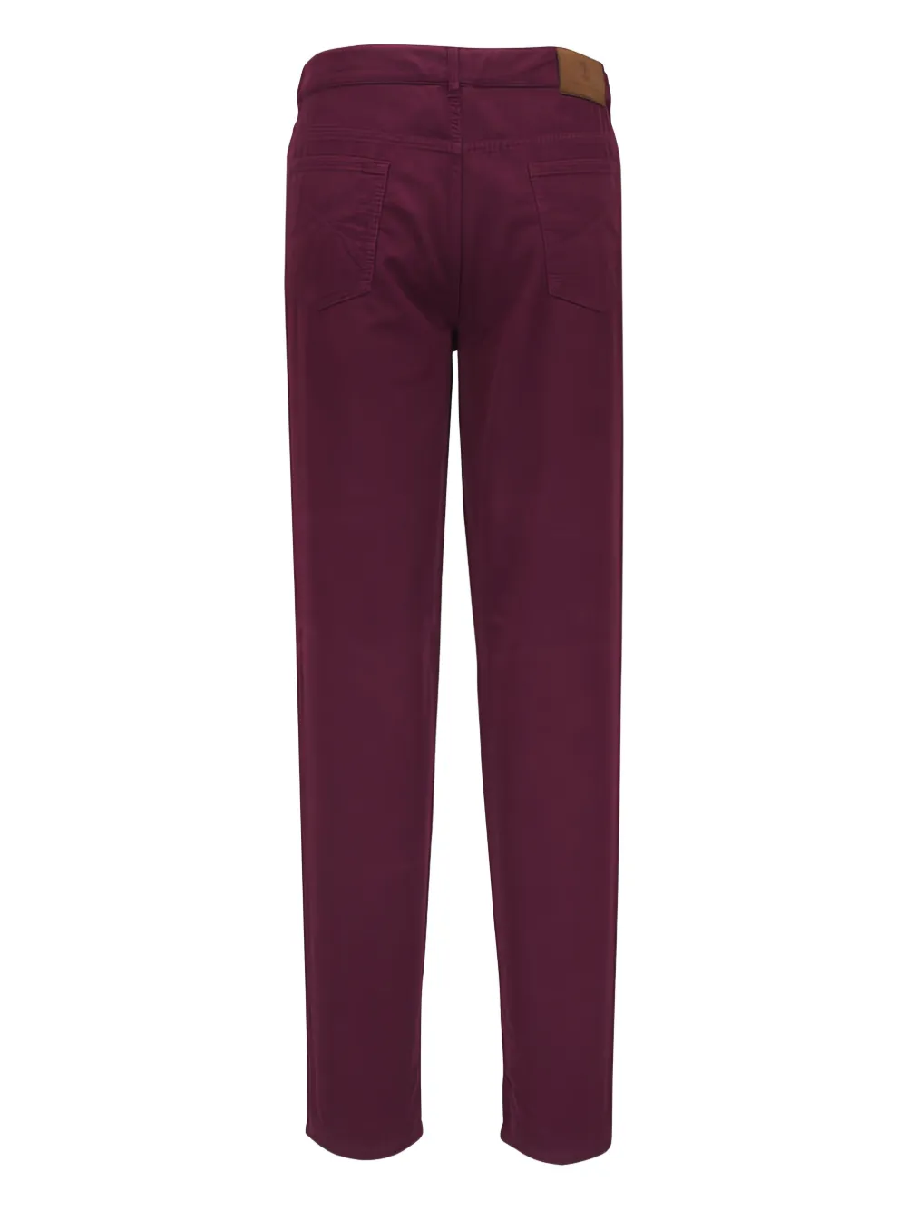 Brunello Cucinelli Amaranth corduroy trousers | Regular & Straight-Leg Trousers | Image 2