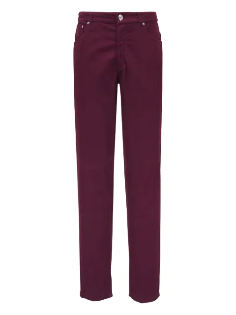 Brunello Cucinelli pantalones Amaranth