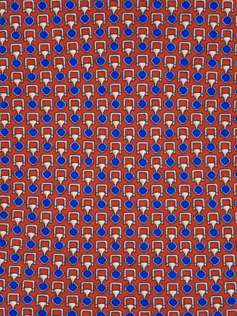 Eton patterned silk tie | Image 2