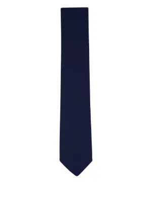 Canali pointed-tip Tie | Blue | FARFETCH IN