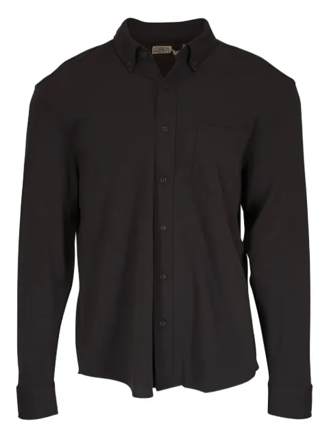 FAHERTY buttoned chest-pocket shirt