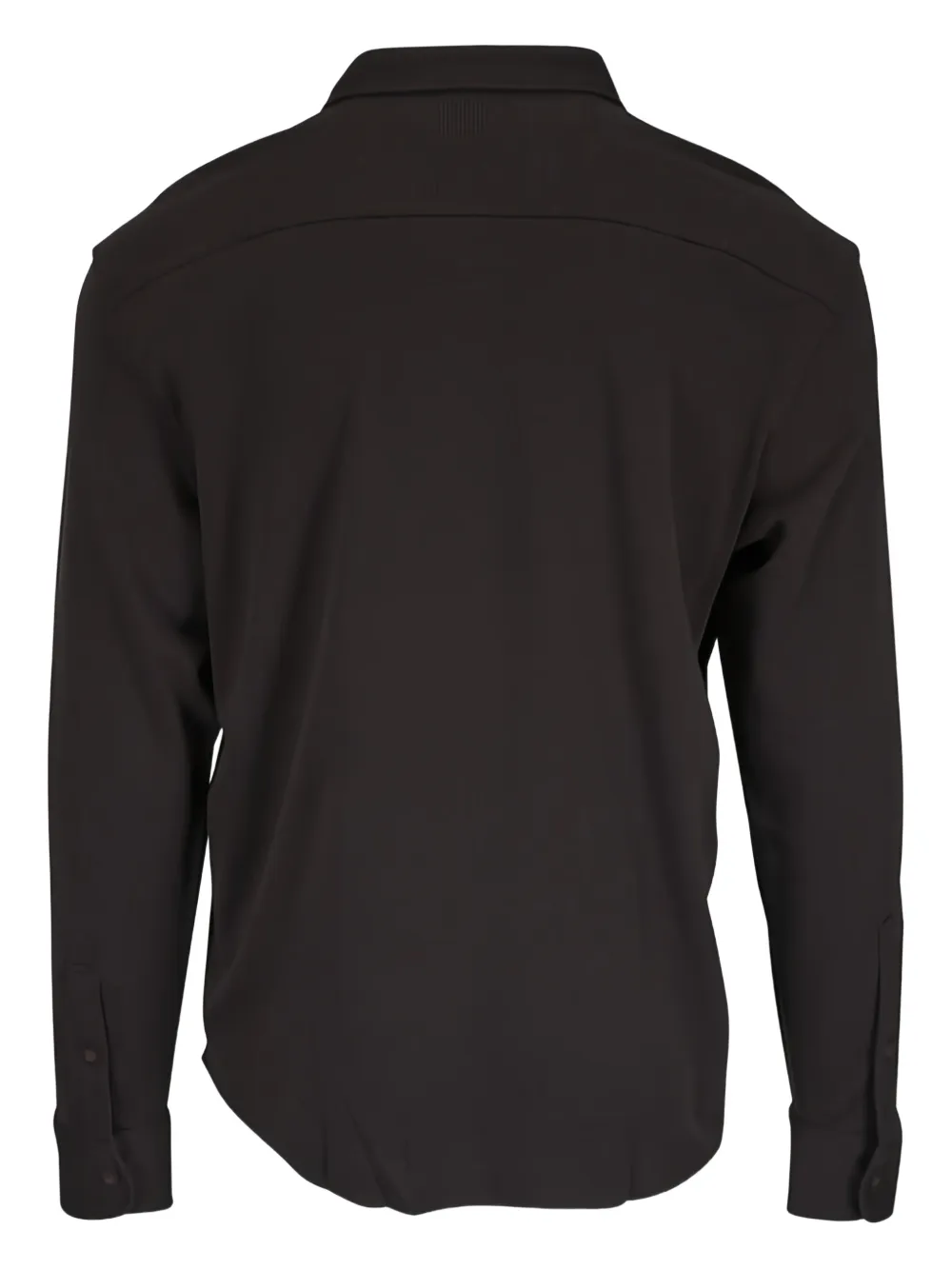 FAHERTY buttoned chest-pocket shirt - Bruin