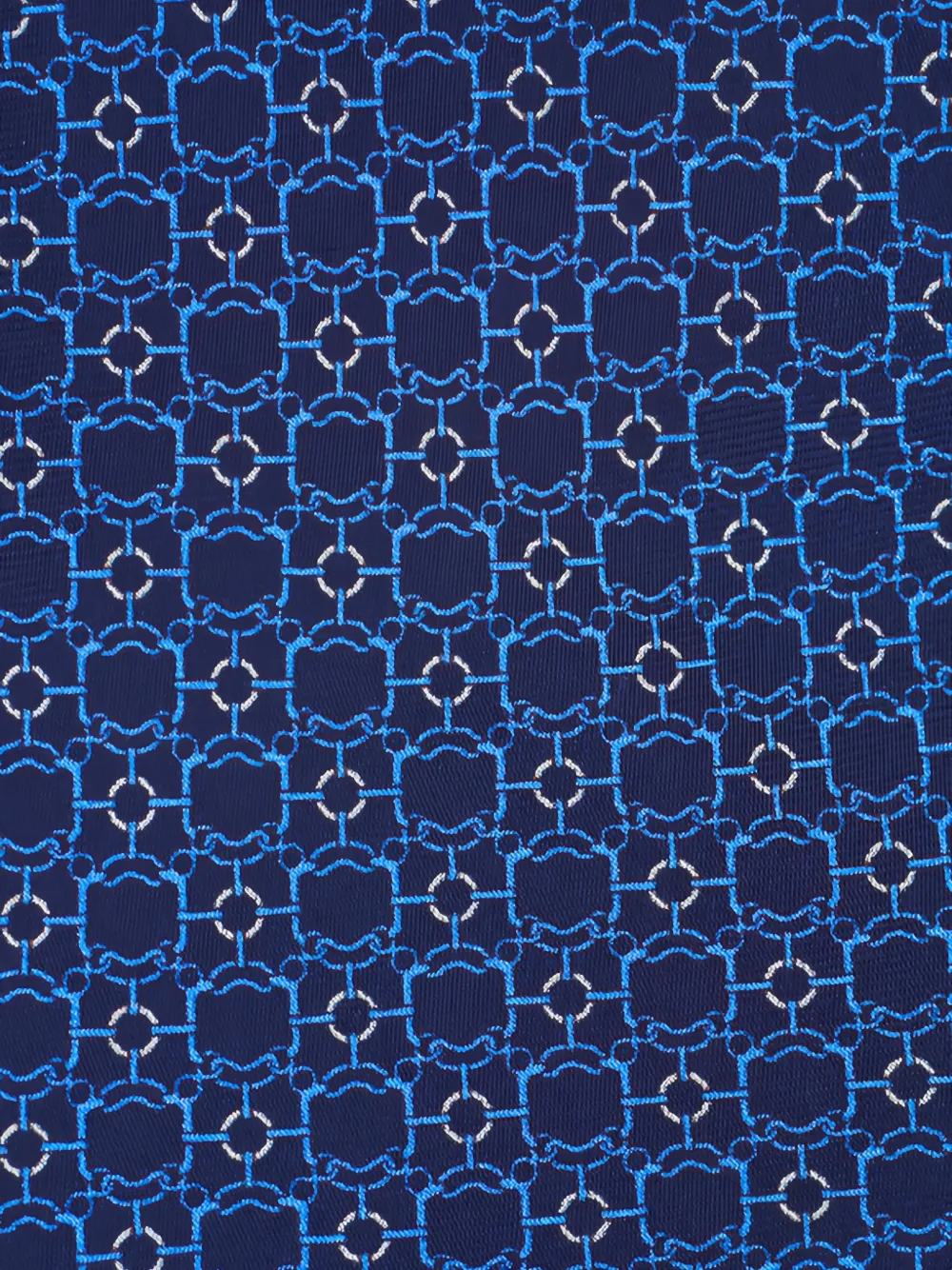 Eton patterned silk tie | Image 2