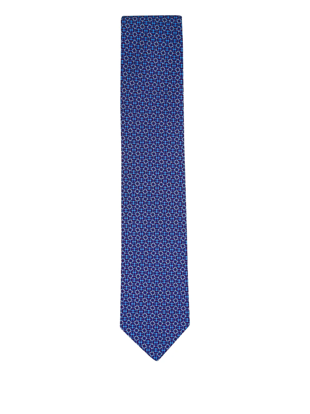 Eton patterned tie | Blue | Image 1