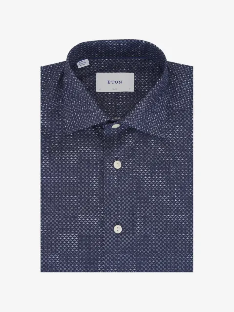 Eton blouse à imprimé peau de serpent