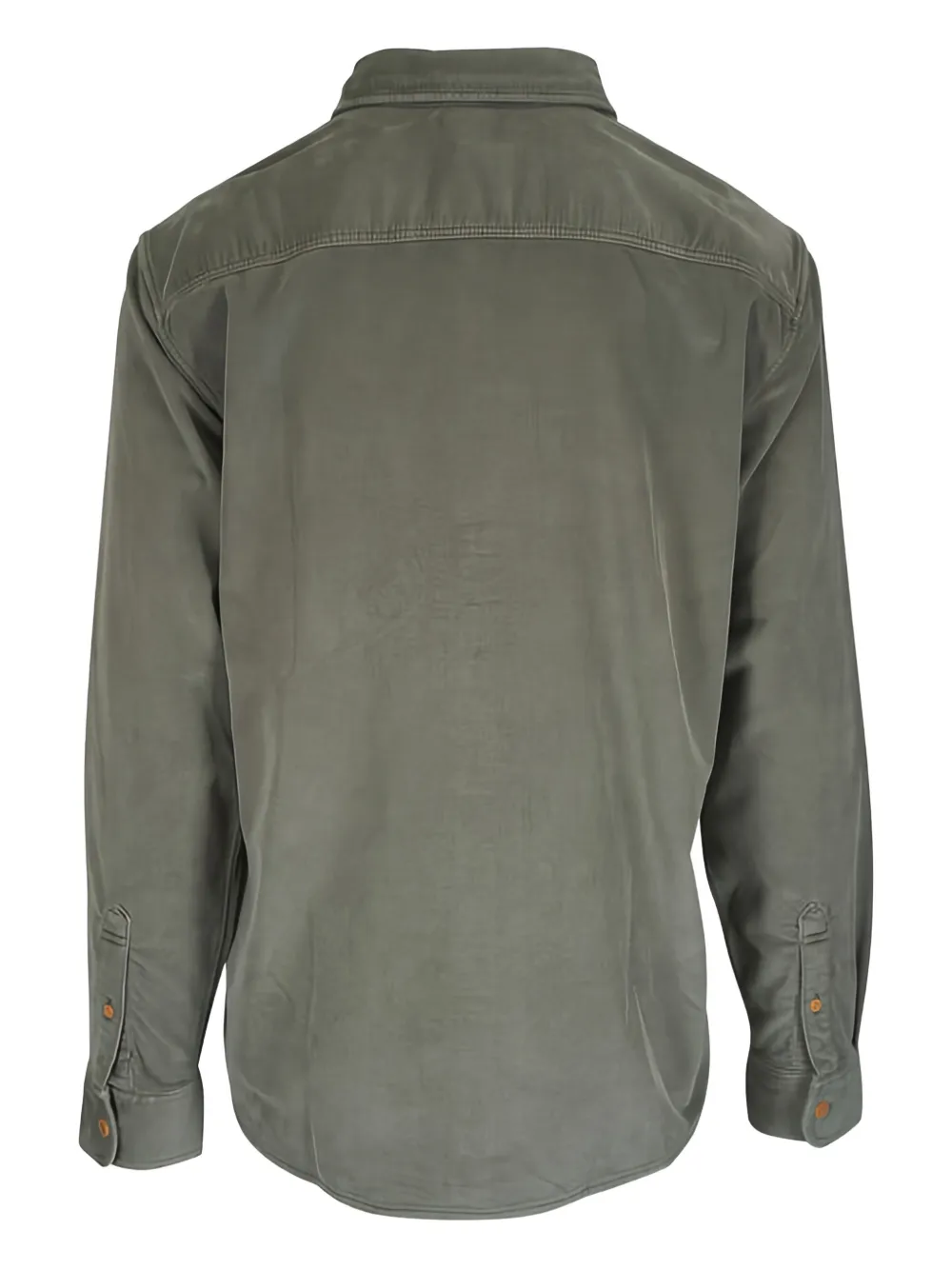 FAHERTY buttoned flap-pocket overshirt | Shirt Jackets | Image 2