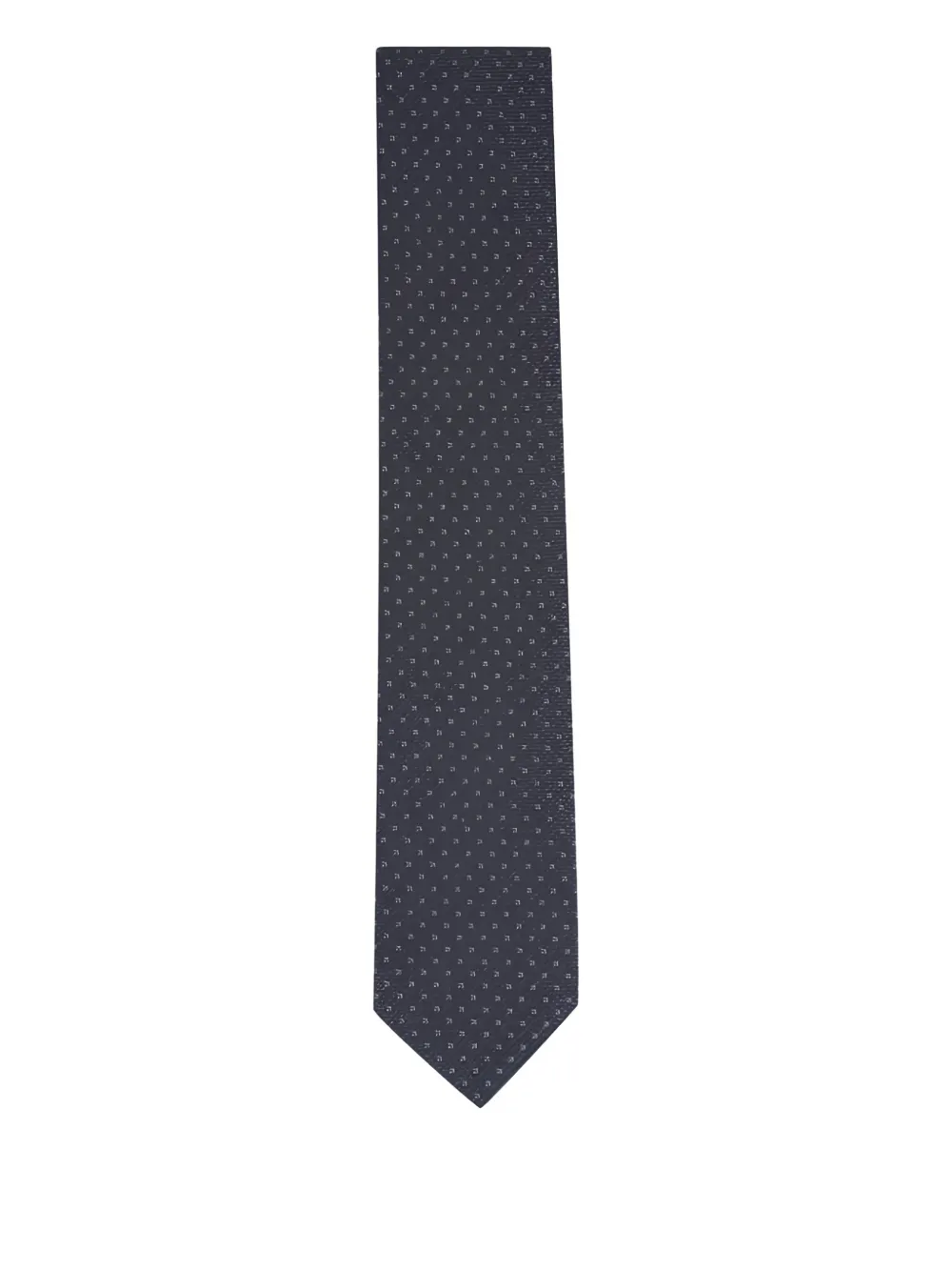 Canali geometric-pattern silk tie | gris | Image 1