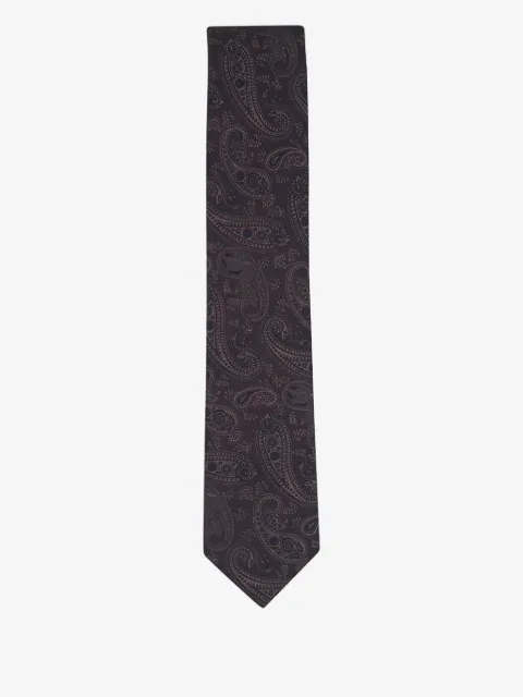 Canali Krawatte mit Paisleymuster