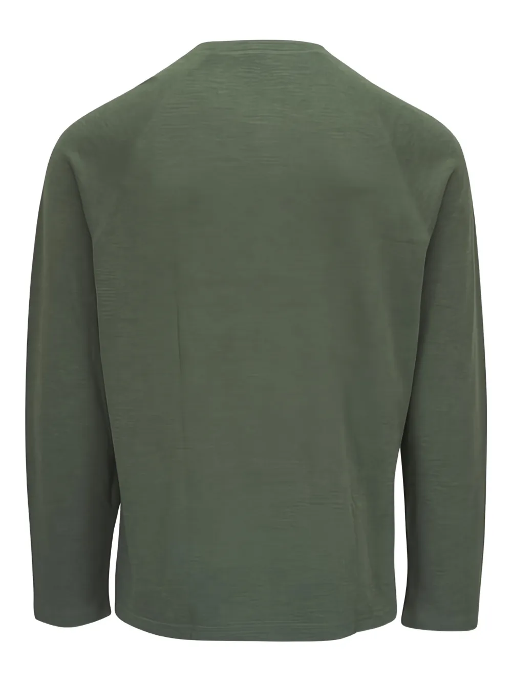 FAHERTY Poloshirt met knopen - Groen