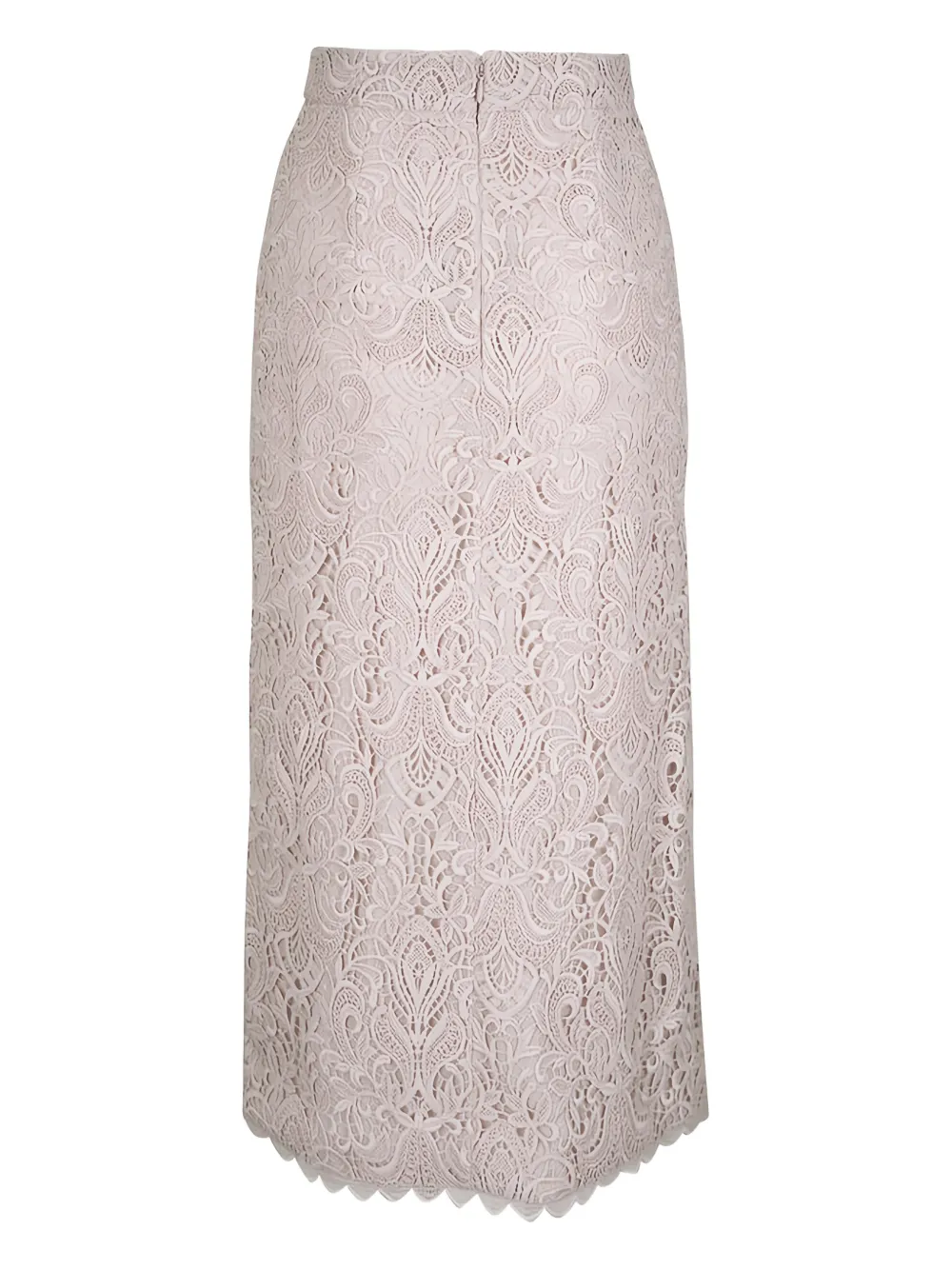 ETRO Midi-rok met kant - Roze