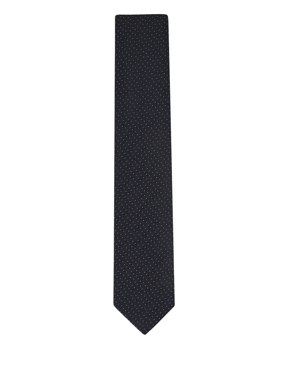Eton polka-dot tie | Black | Image 1