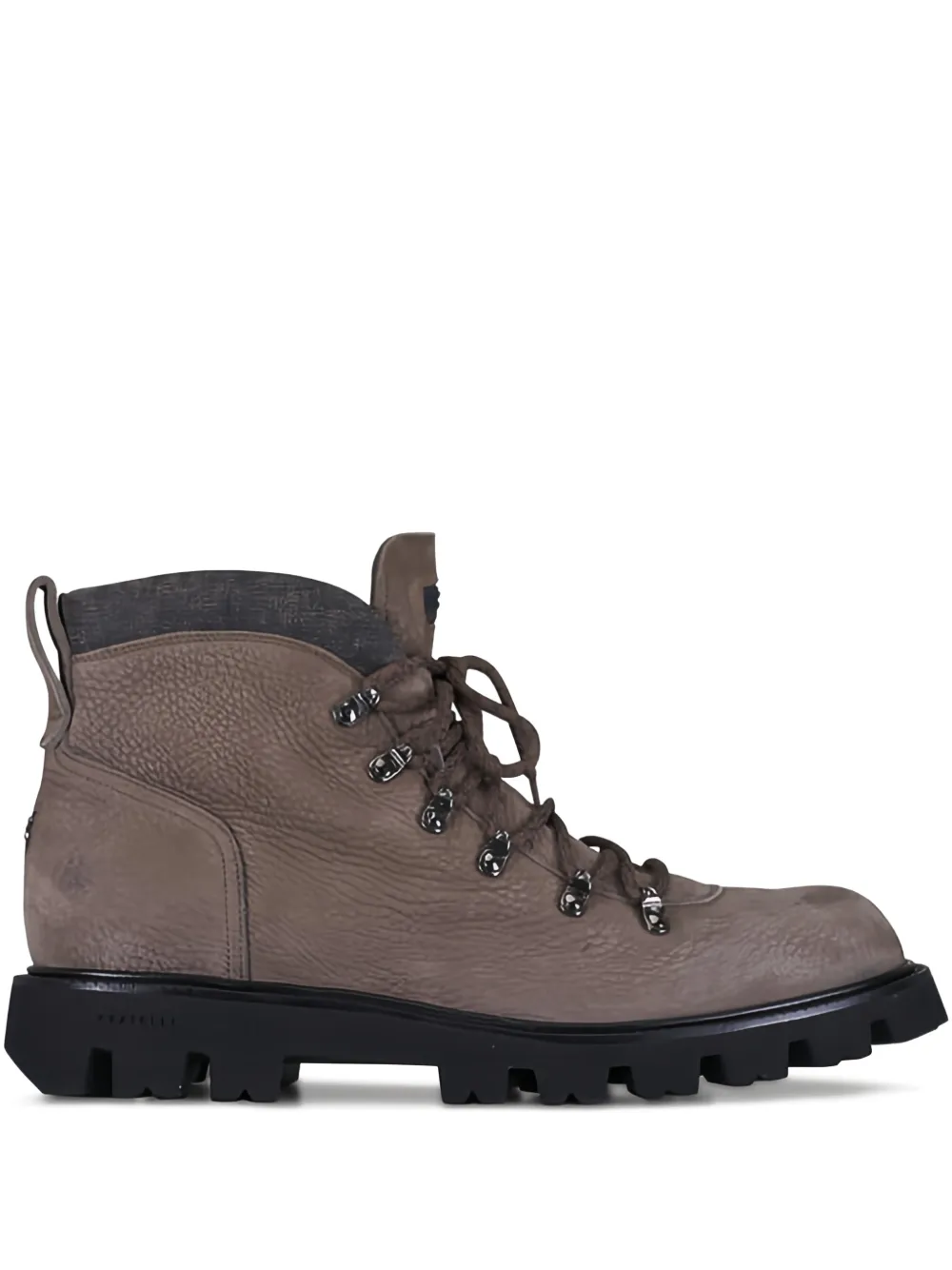 Fratelli Rossetti Suède enkellaarzen Bruin