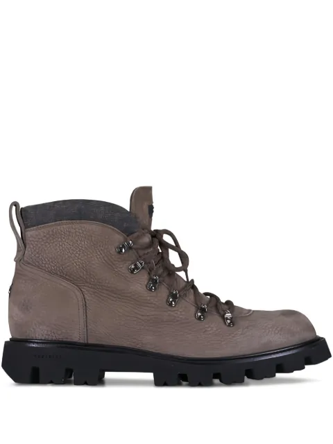 Fratelli Rossetti Schnürstiefel aus Wildleder