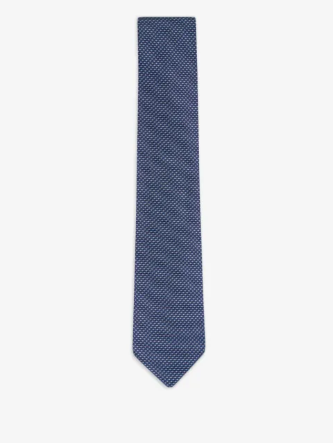 Eton patterned tie