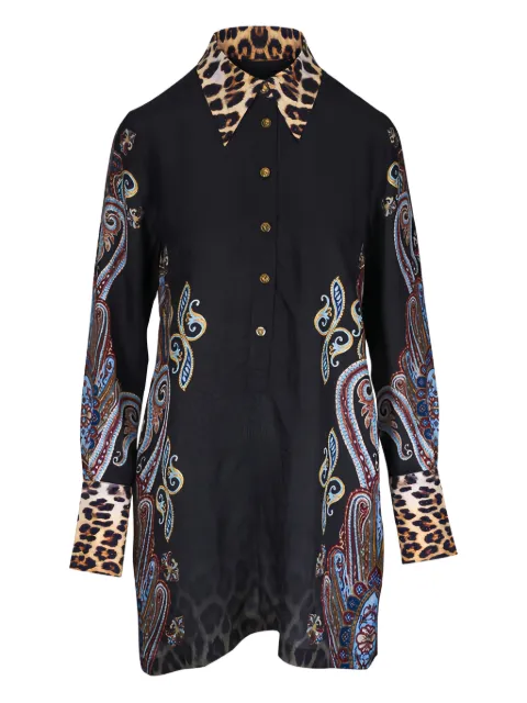 Camilla Istanbul Animalia mini shirt dress