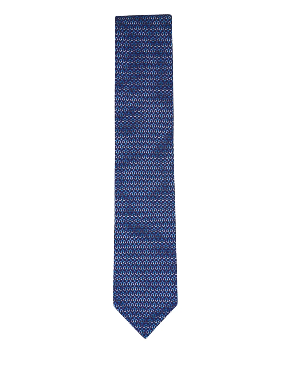 Eton patterned tie | Blue | Image 1