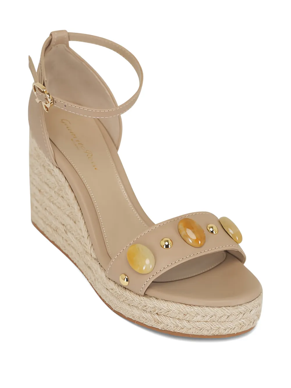 Gianvito Rossi embellished wedge espadrilles | Heeled Espadrilles | Image 2