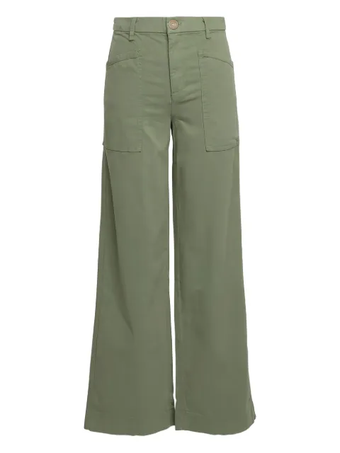 Frank & Eileen Limerick patch-pocket trousers
