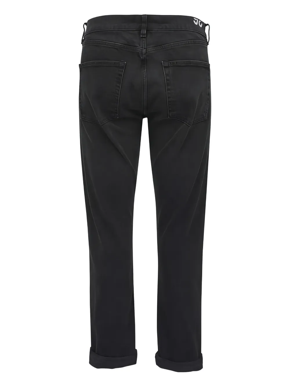 DONDUP Icon jeans met cuffs - Zwart