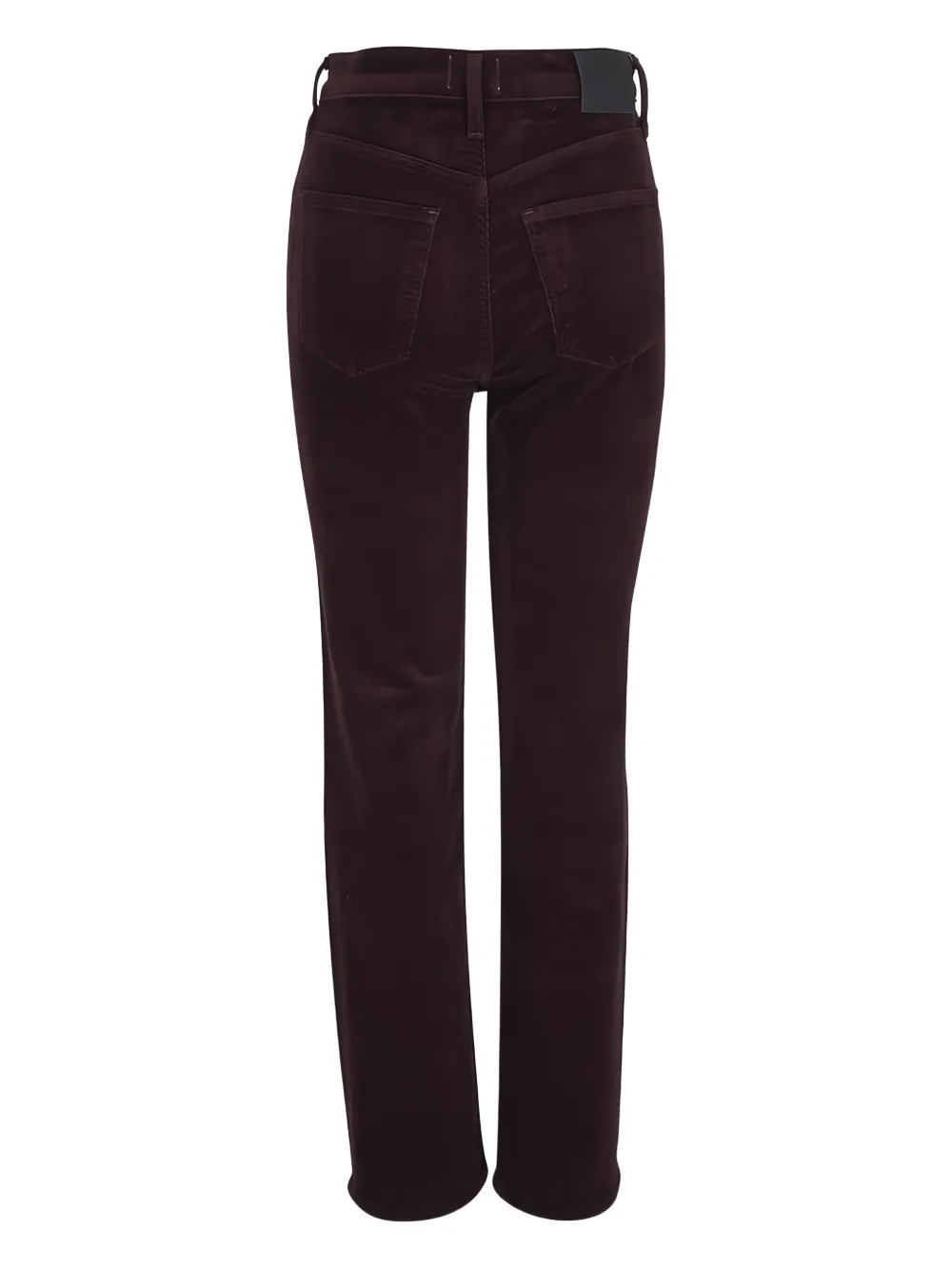 Citizens of Humanity Blaine ribfluwelen denim - Bruin