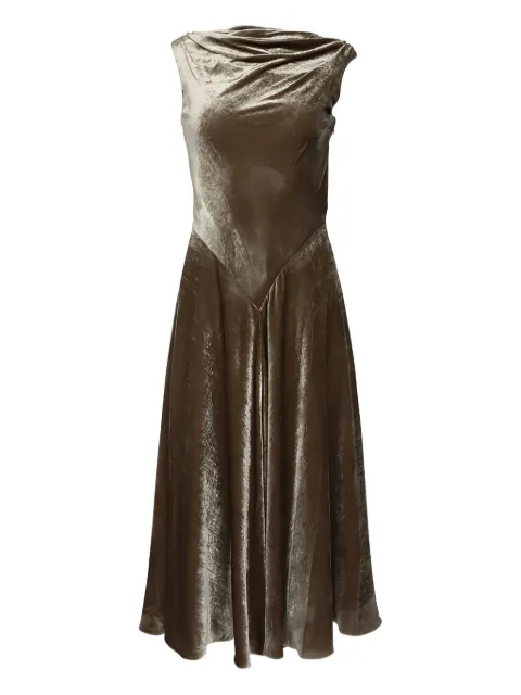Altuzarra Drina cowl-neck maxi dress